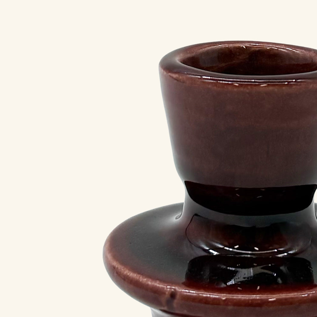 Small Ceramic Candlestick