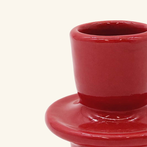 Tall Ceramic Candlestick