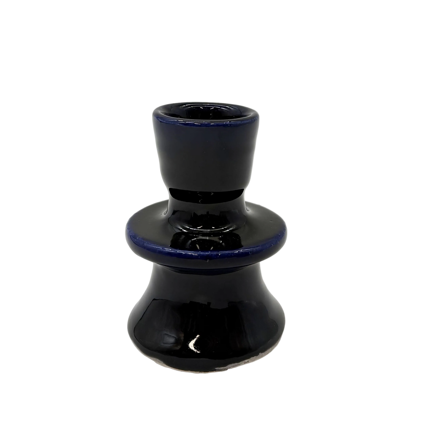 Small Ceramic Candlestick