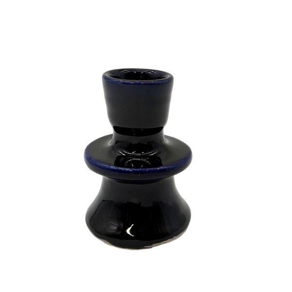 Small Ceramic Candlestick