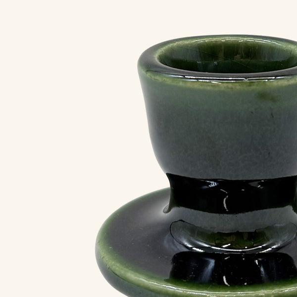 Tall Ceramic Candlestick
