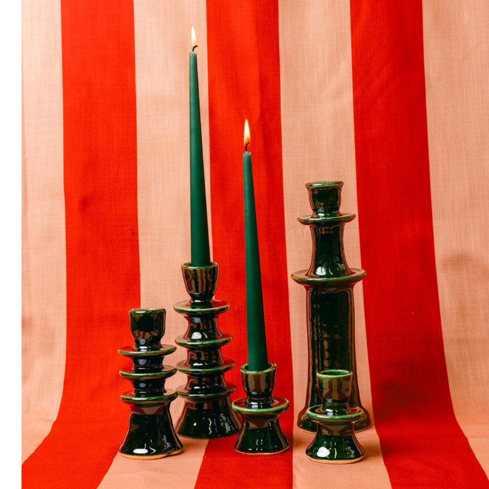 Small Ceramic Candlestick