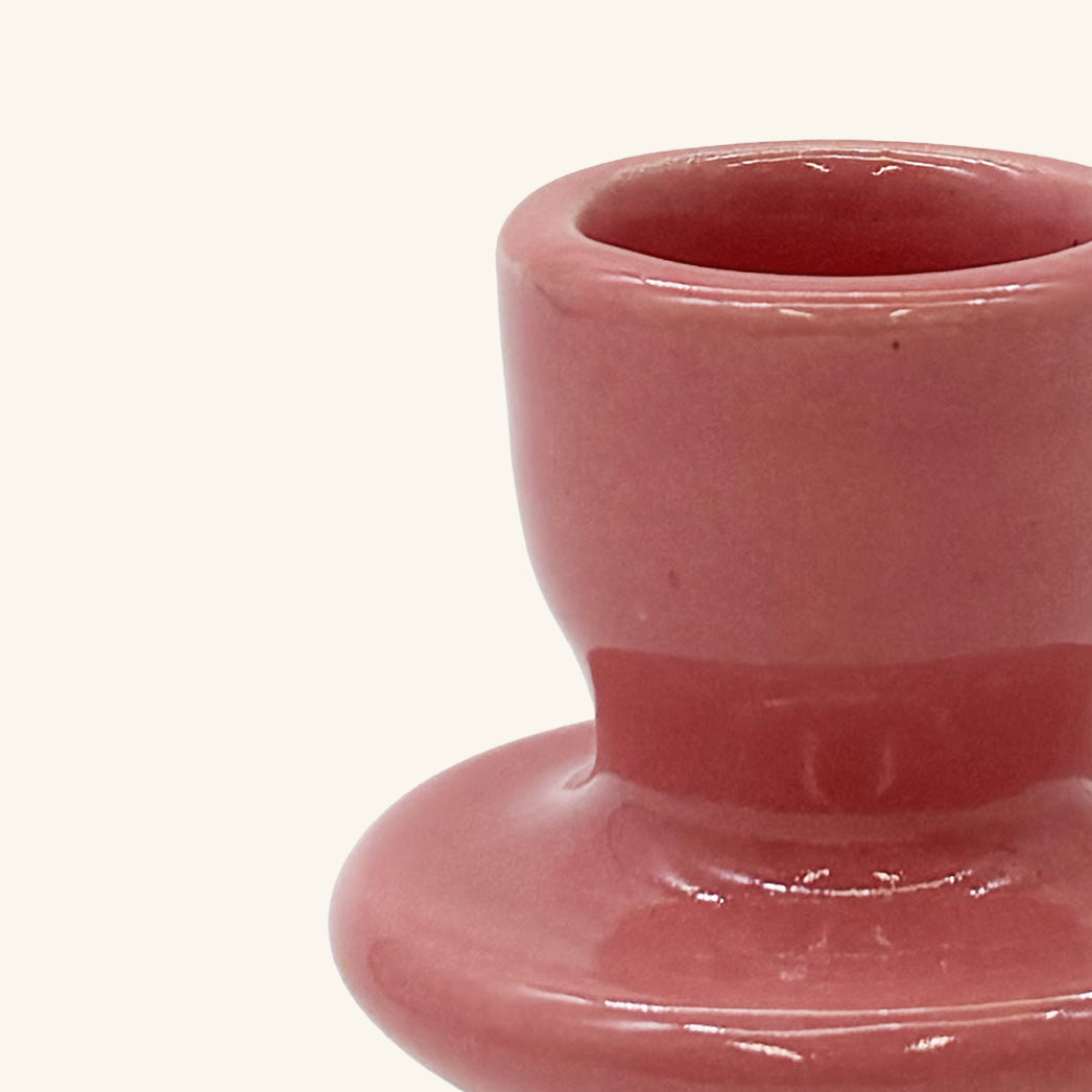 Medium Ceramic Candlestick