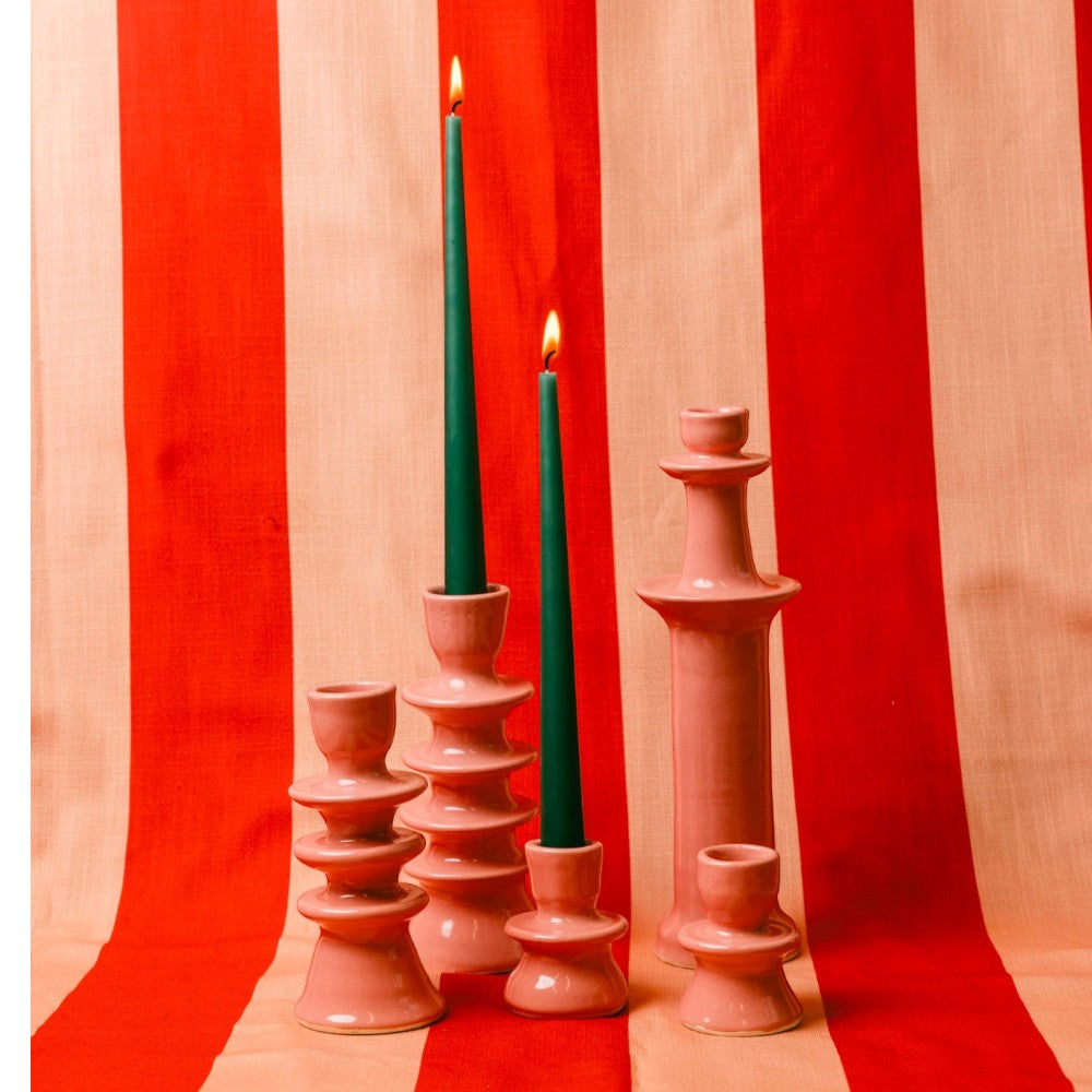 Small Ceramic Candlestick