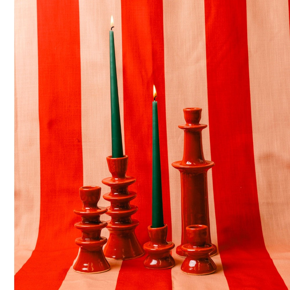 Small Ceramic Candlestick
