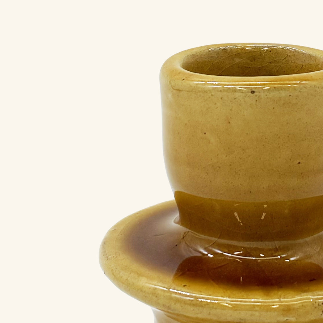 Large Ceramic Candlestick
