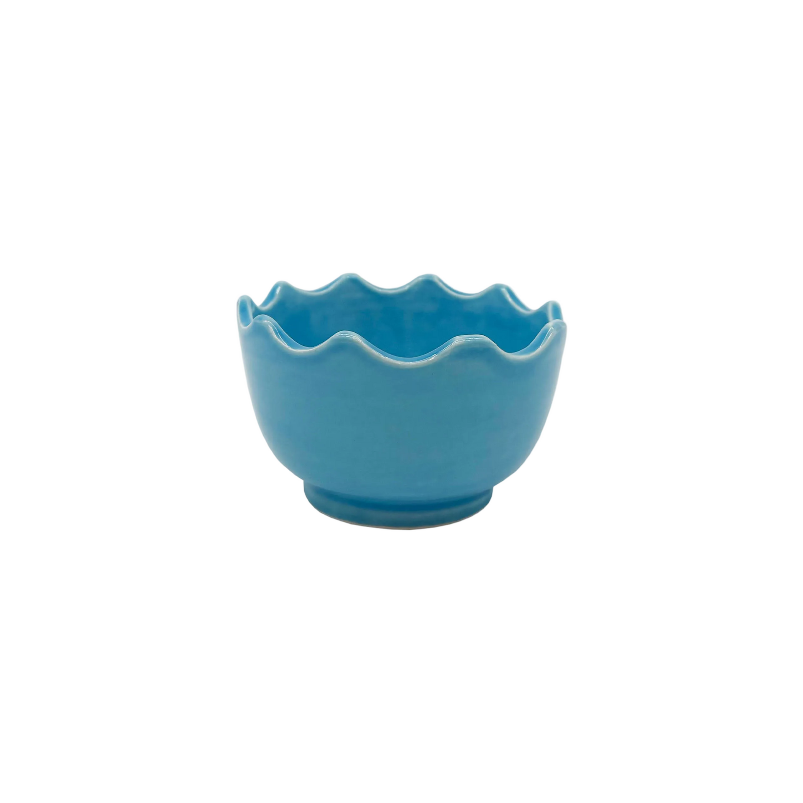 Small Scalloped Edge Bowl