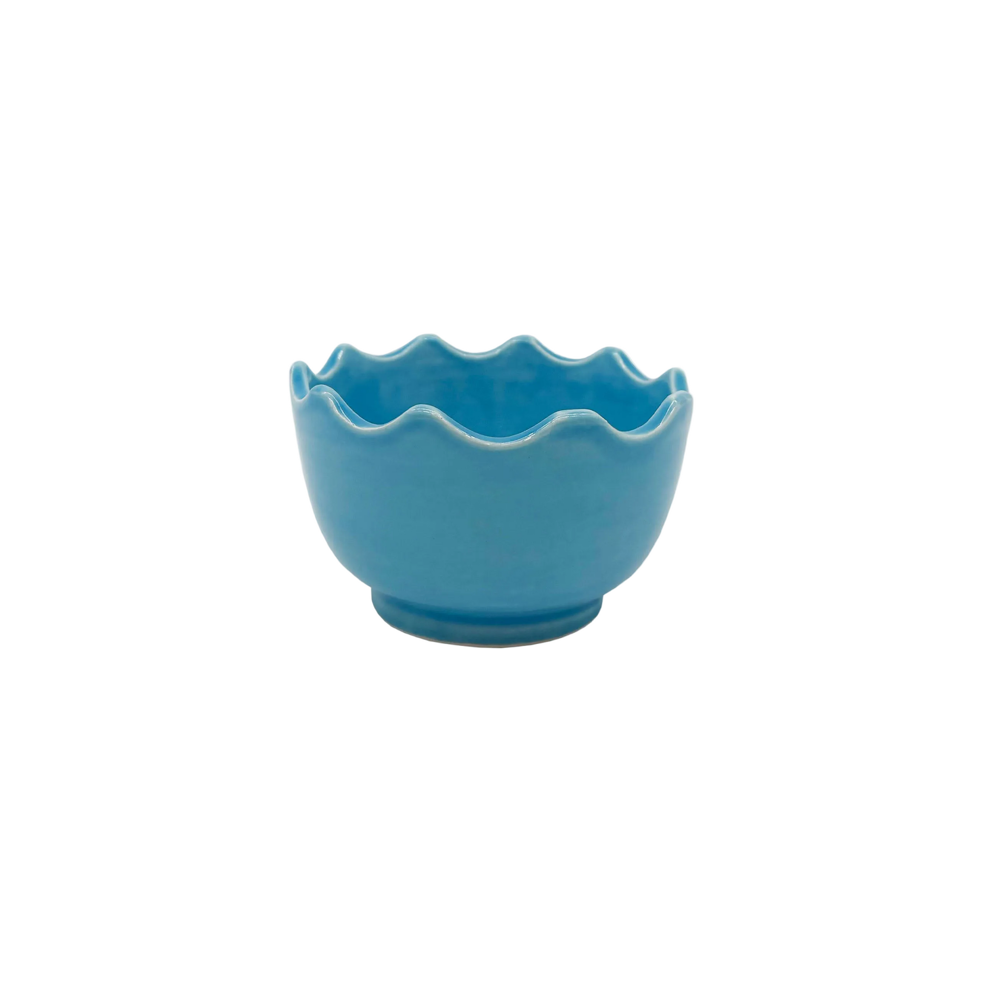 Small Scalloped Edge Bowl