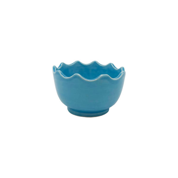 Small Scalloped Edge Bowl