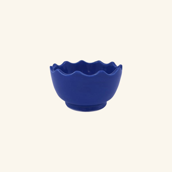 Small Scalloped Edge Bowl