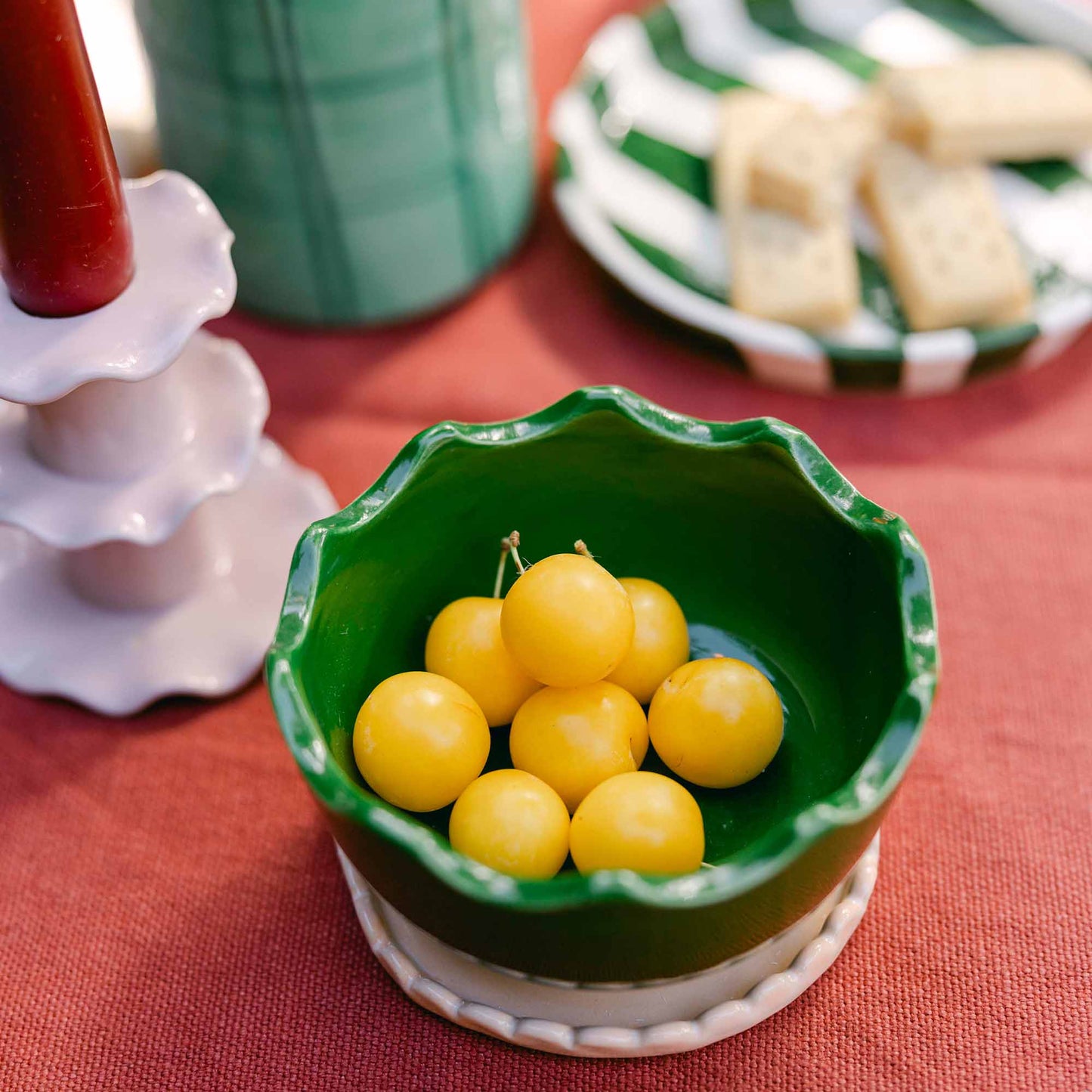 Small Scalloped Edge Bowl