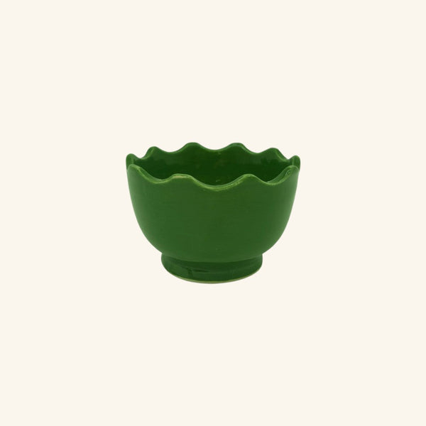 Small Scalloped Edge Bowl