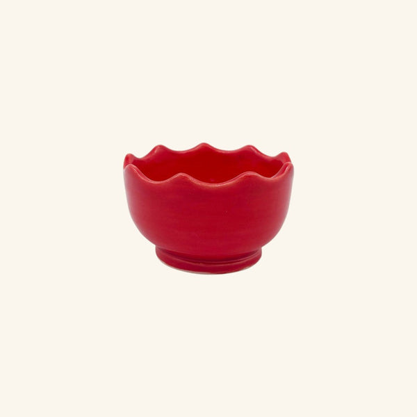 Small Scalloped Edge Bowl