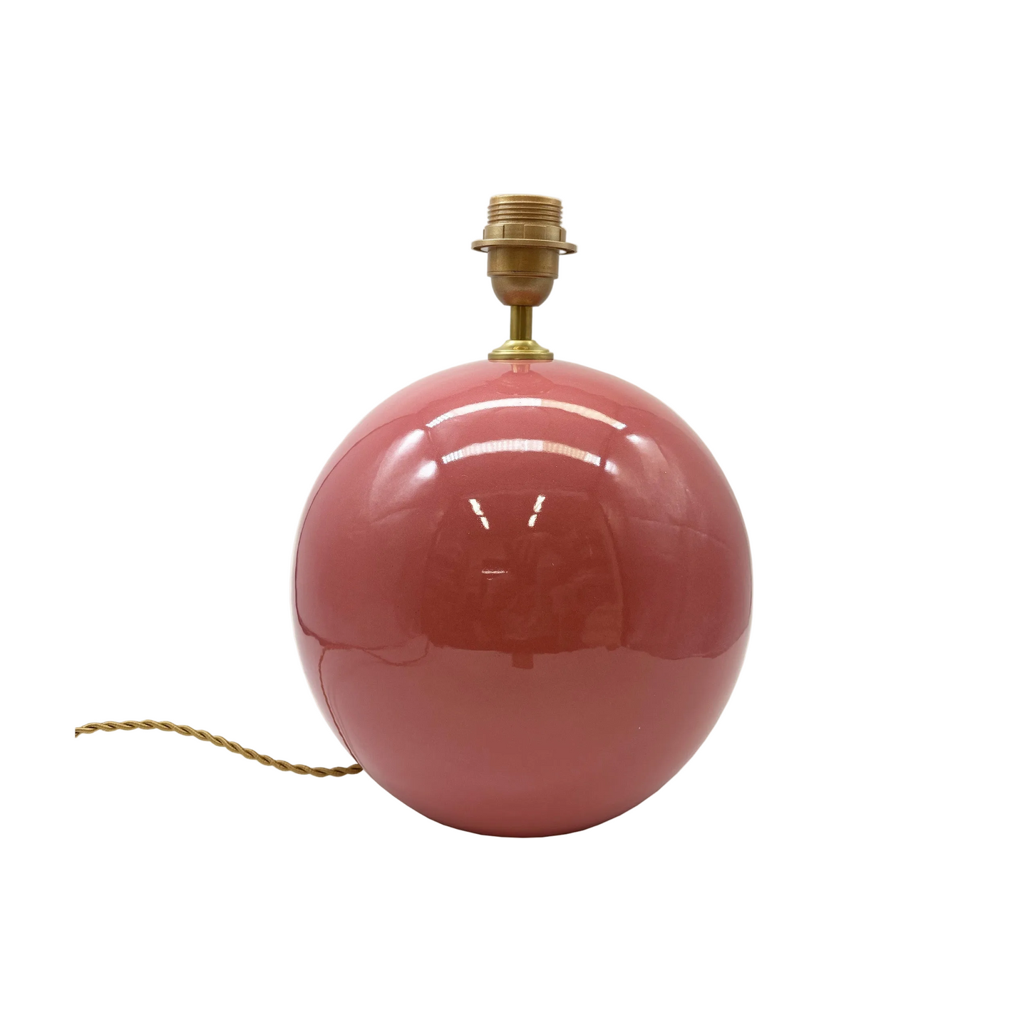 Ceramic Sphere Lamp Base LAMP LDN