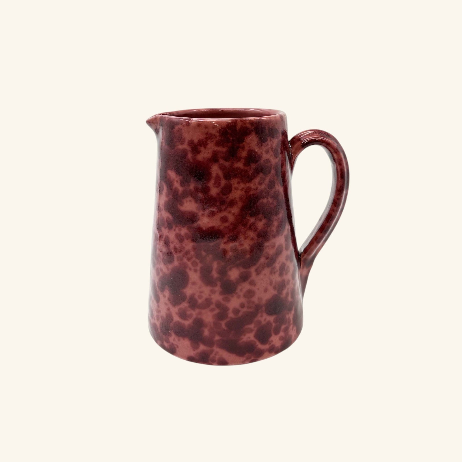 Splatterware Jug