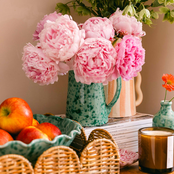 Splatterware Jug