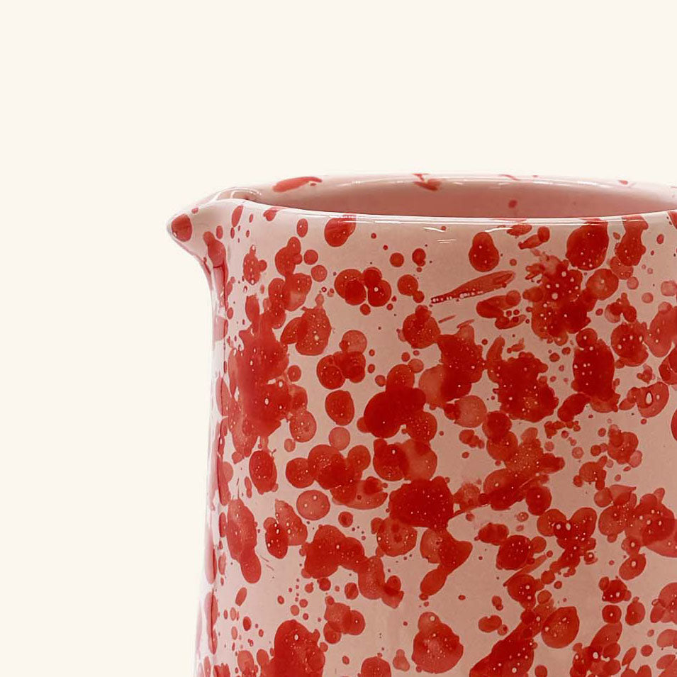 Splatterware Jug