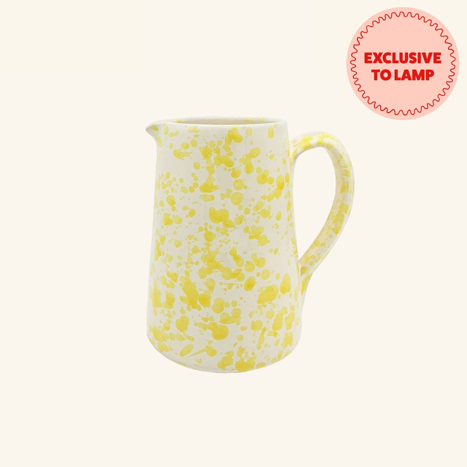 Splatterware Jug