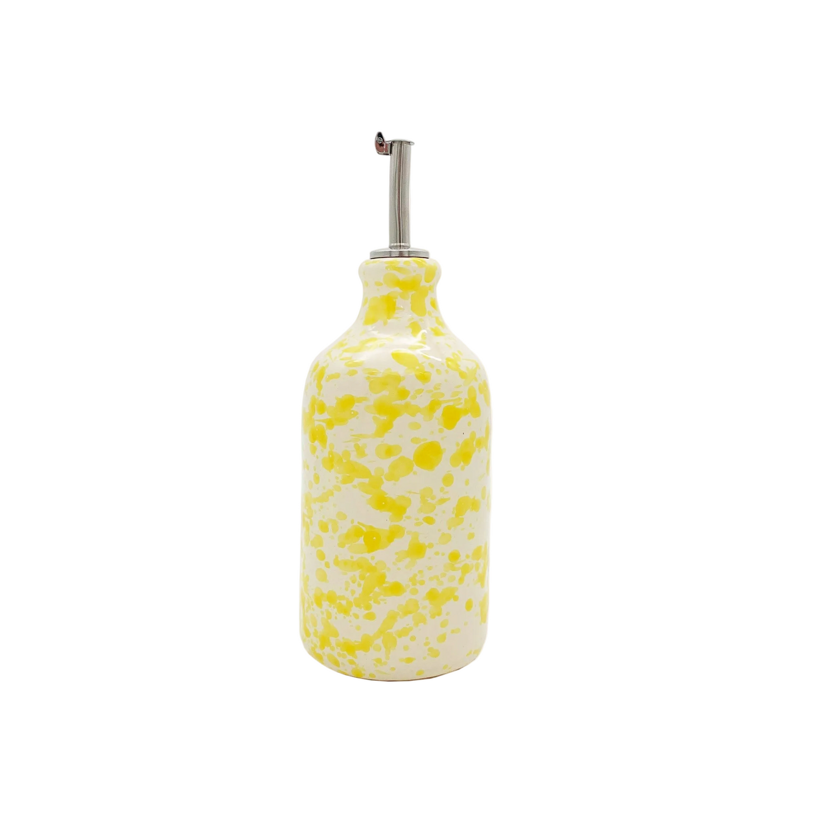 Splatterware Oil Bottle