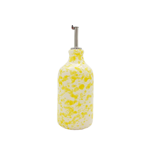 Splatterware Oil Bottle