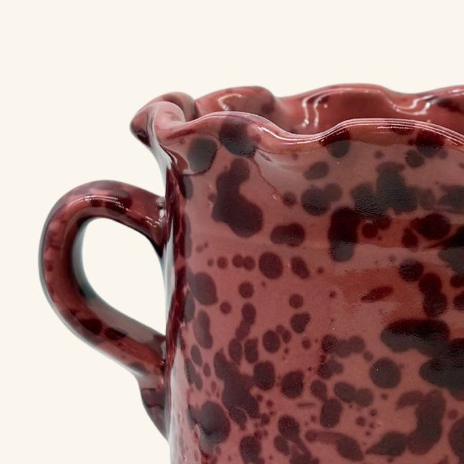 Splatterware Wine Cooler