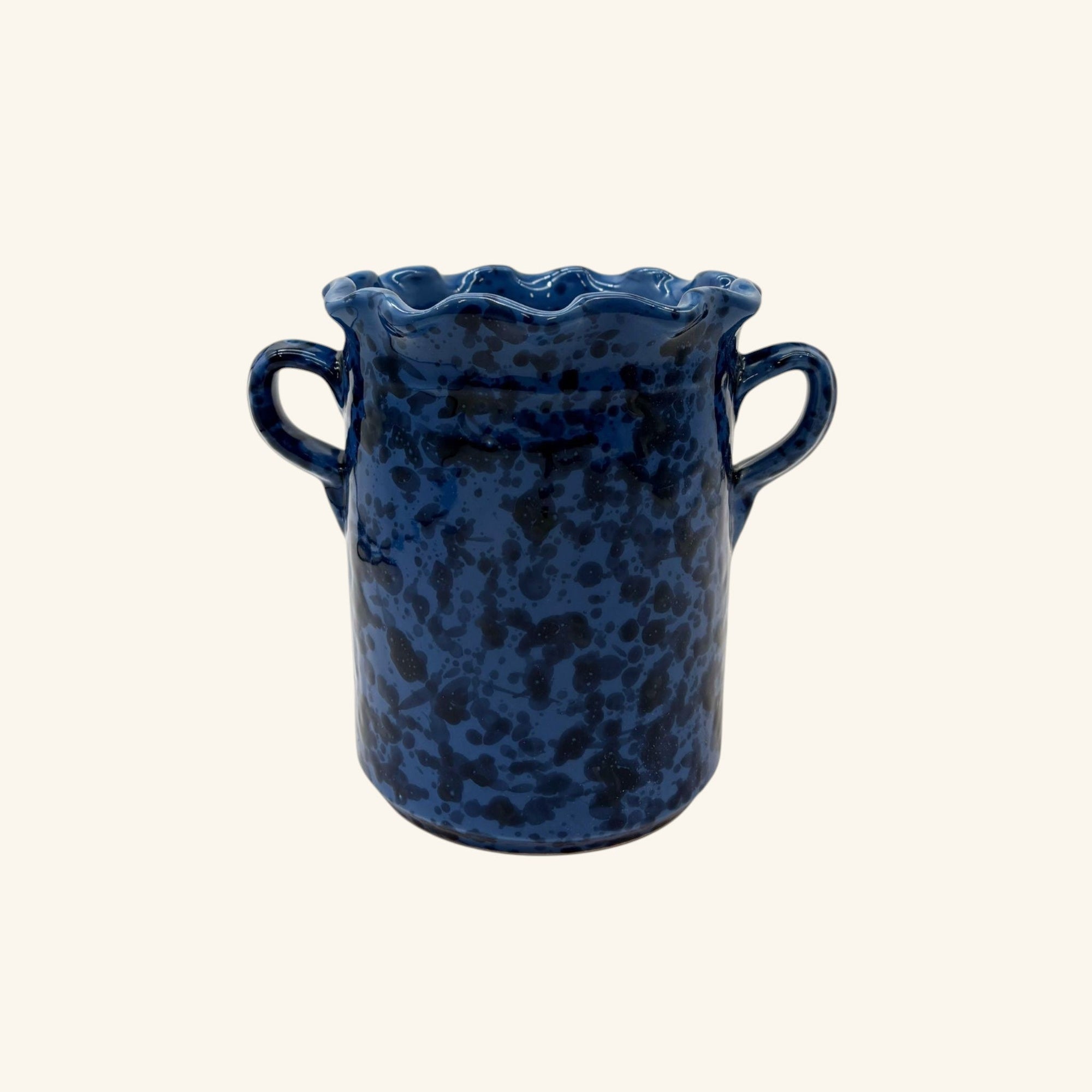 Splatterware Wine Cooler