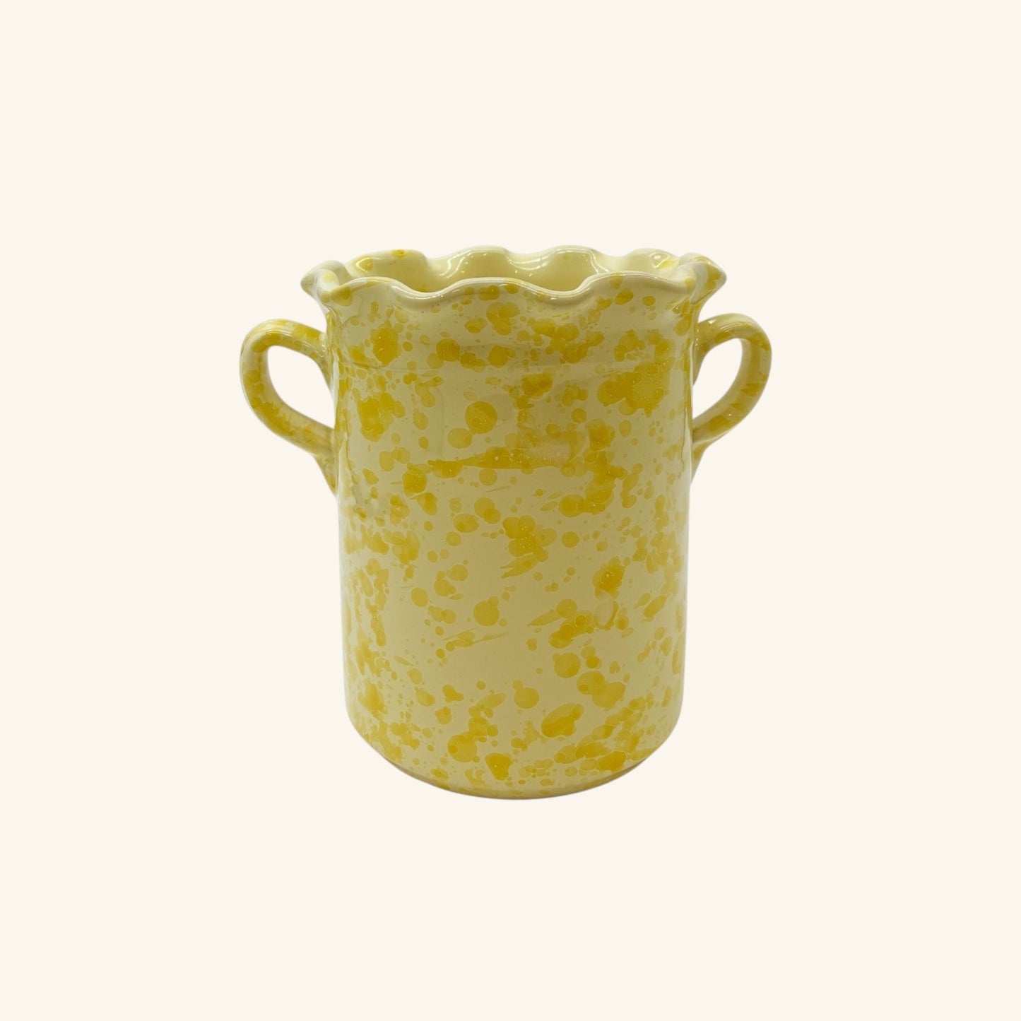 Splatterware Wine Cooler