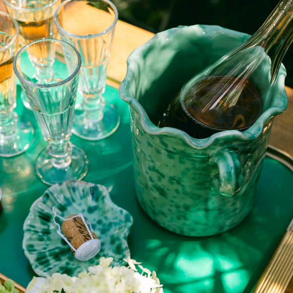 Splatterware Wine Cooler