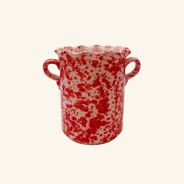 Splatterware Wine Cooler
