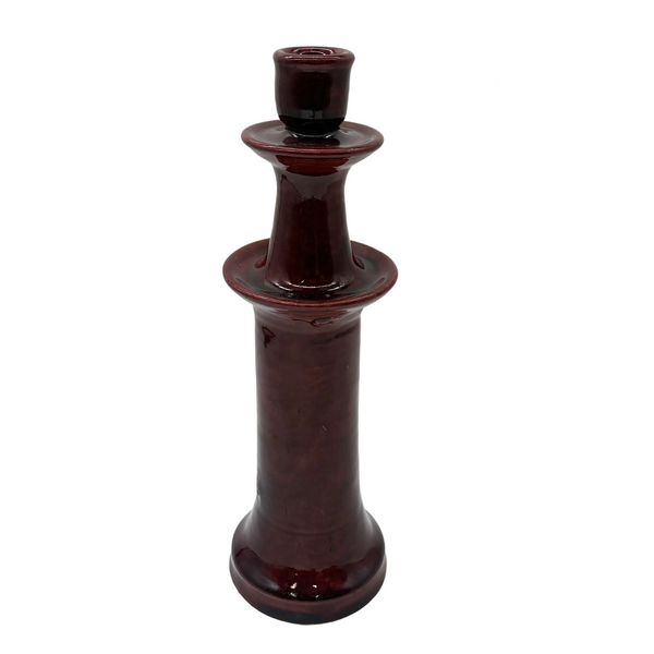 Tall Ceramic Candlestick