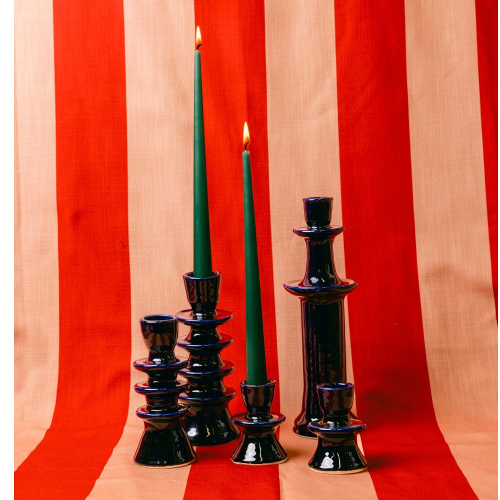 Tall Ceramic Candlestick