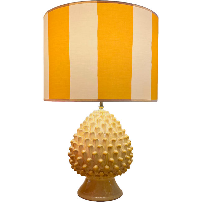 Pigna Yellow Lamp