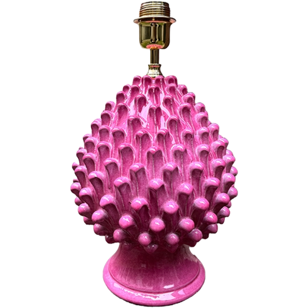 Pink Pigna Lamp