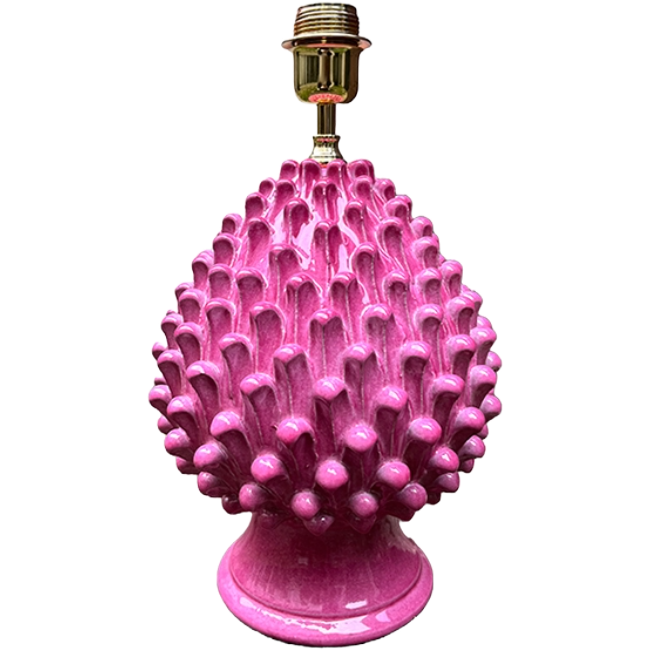 Pink Pigna Lamp