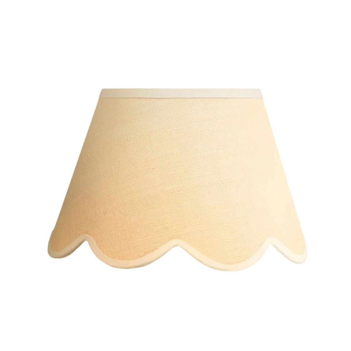 Lampshade Beautifully Sweet Scallop Lampshade