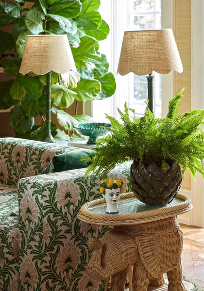 Beautifully Sweet Scallop Lampshade