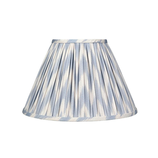Lampshade Ikat Azure Large
