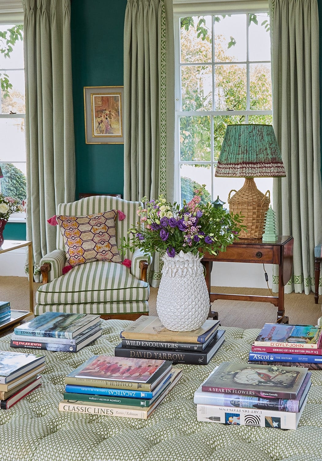Large White Pineapple Vase - Casa by Josephine Jenno