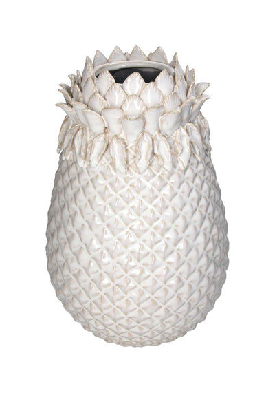 Large White Pineapple Vase - Casa by Josephine Jenno