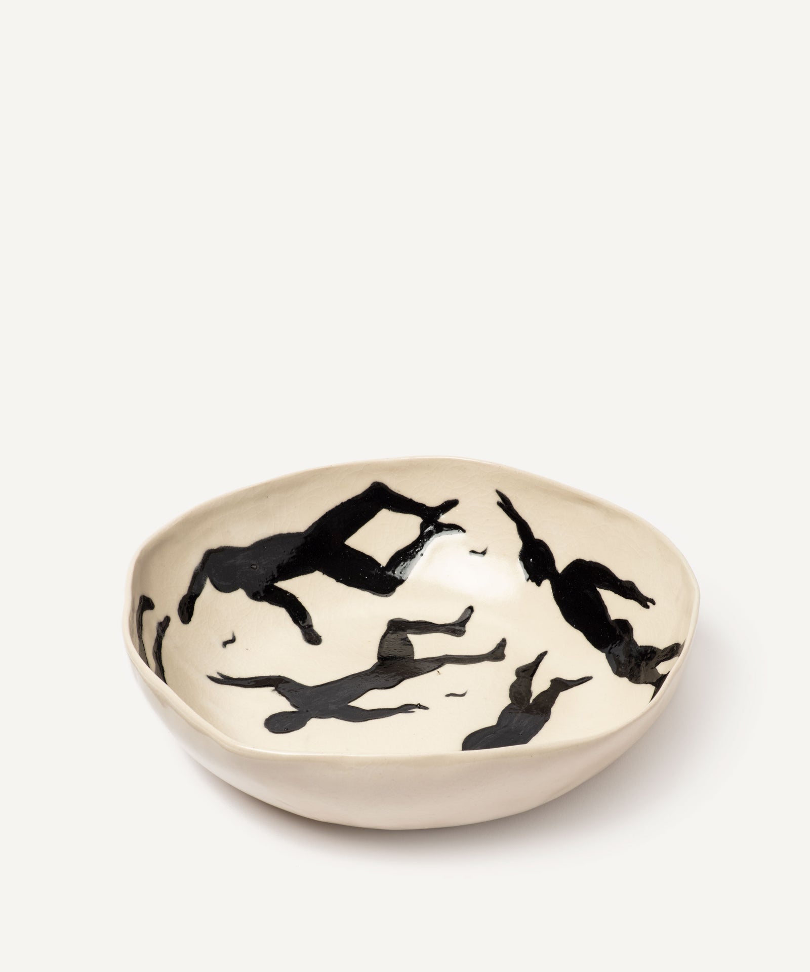 Large Swimmer Bowl