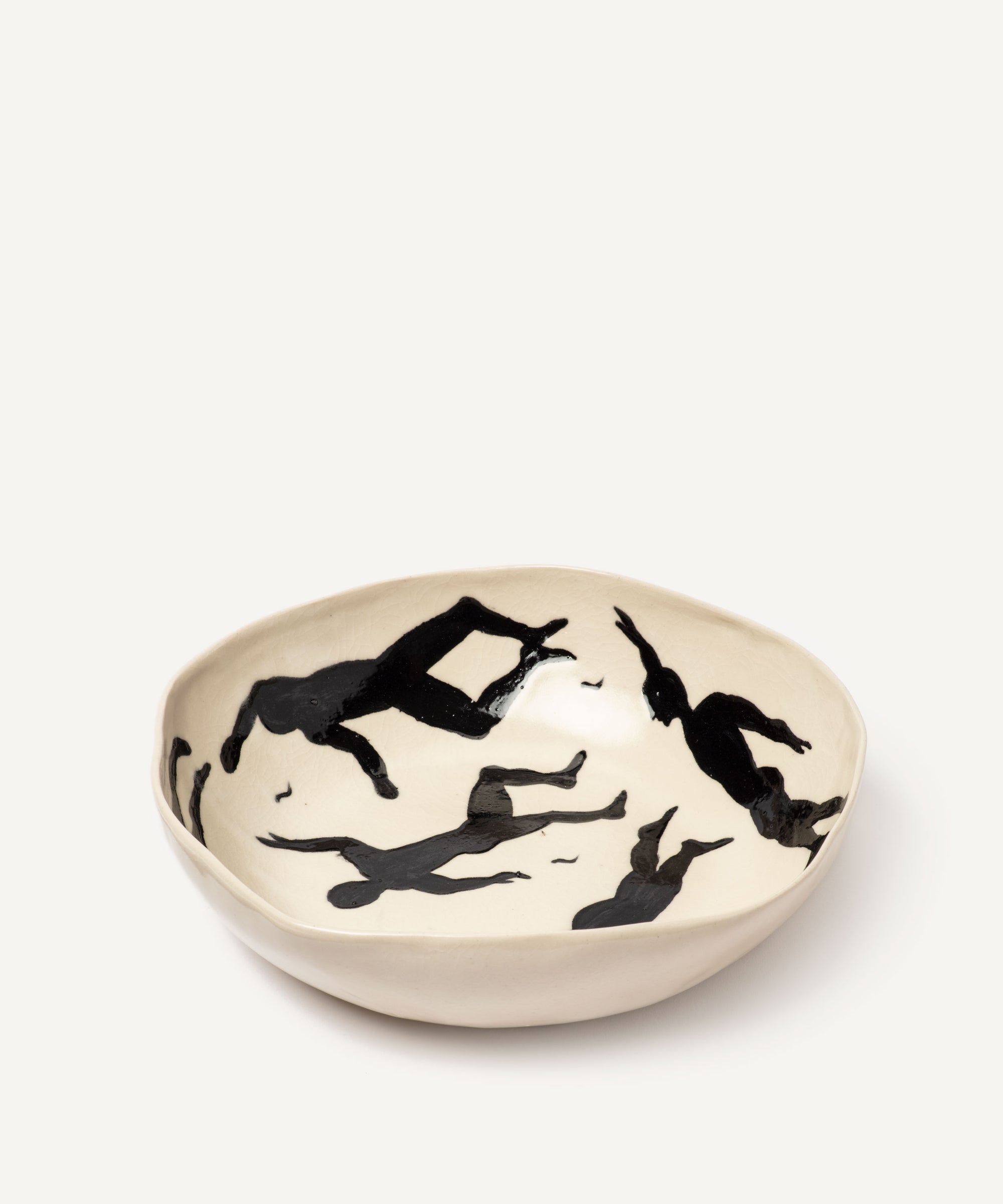 Large Swimmer Bowl