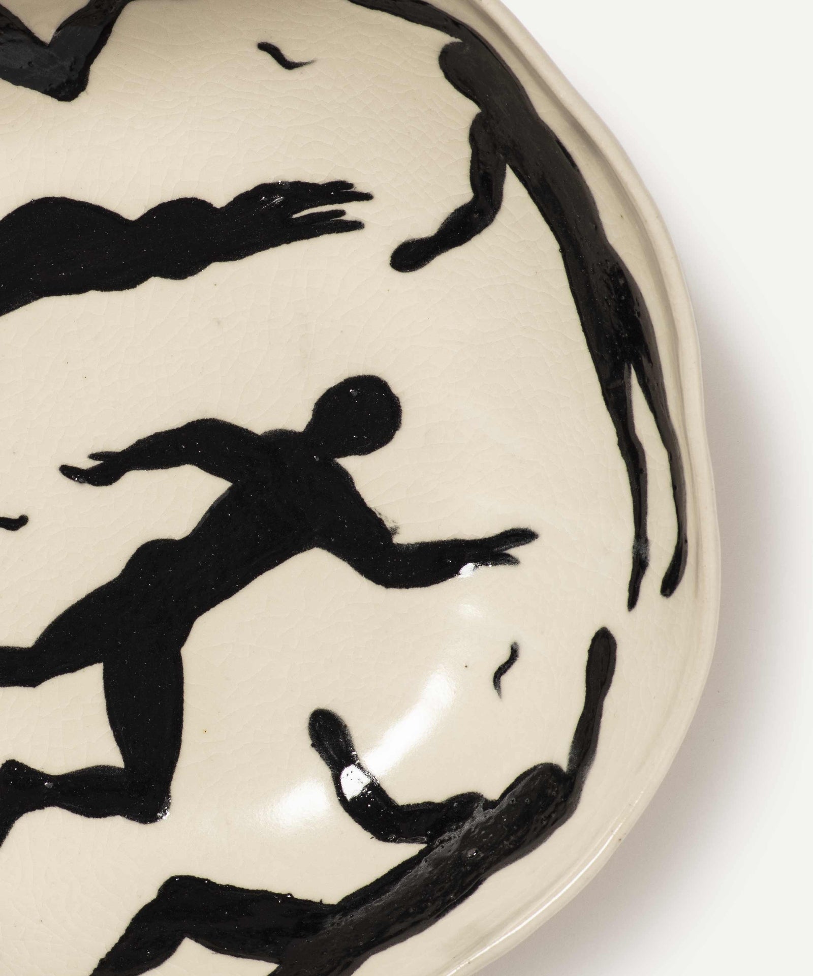 Large Swimmer Bowl