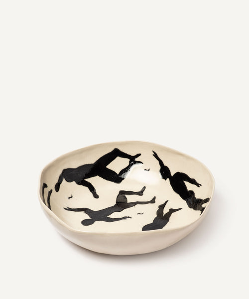 Large Swimmer Bowl