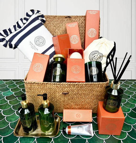 Ultimate Bathroom Hamper - Mandarin & Sicilian Bergamot