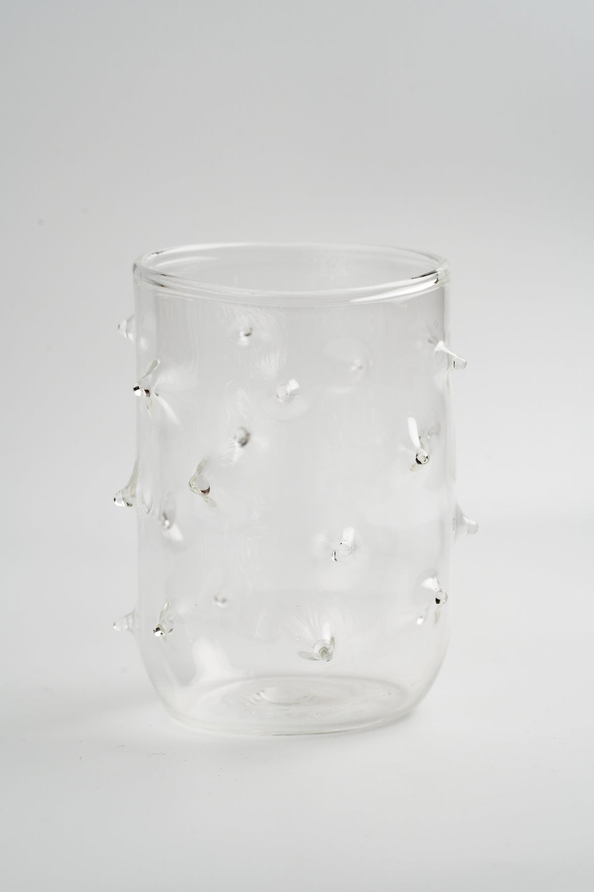 Pufferfish Tumbler, Clear