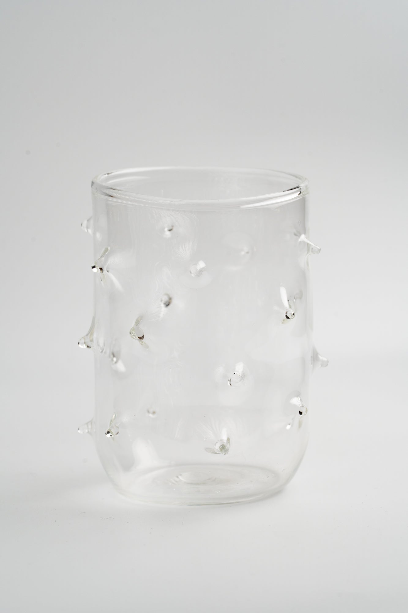 Pufferfish Tumbler, Clear