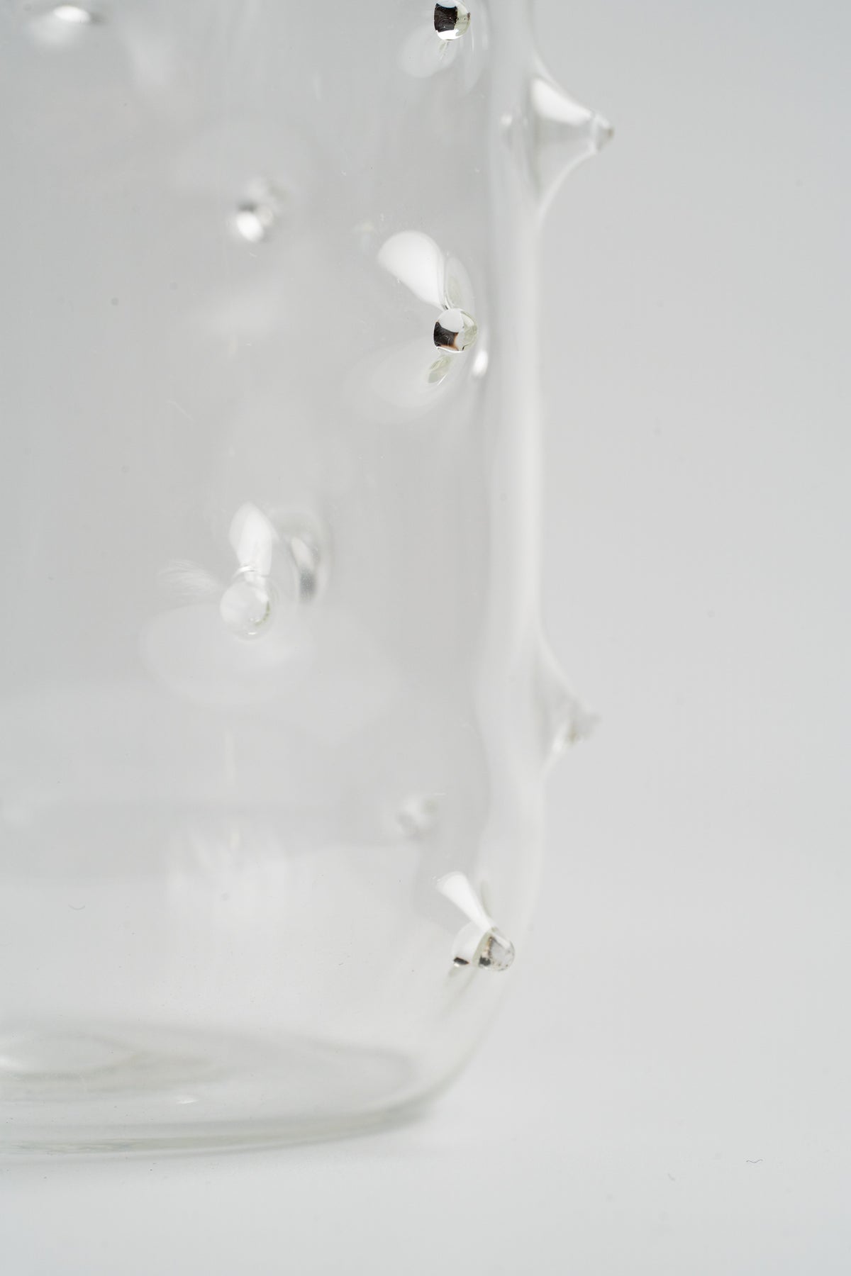 Pufferfish Tumbler, Clear