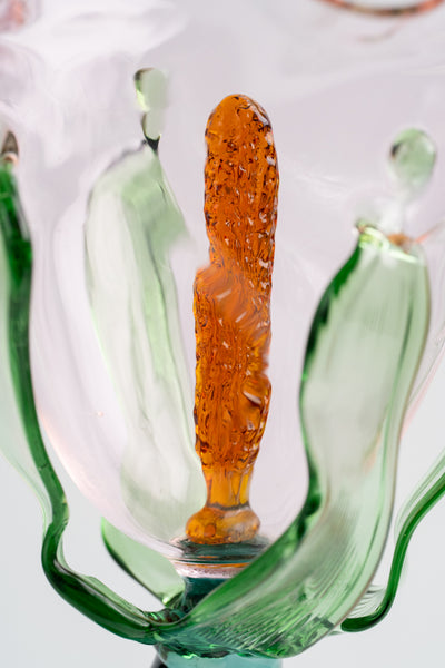 Flower Glass, Pink