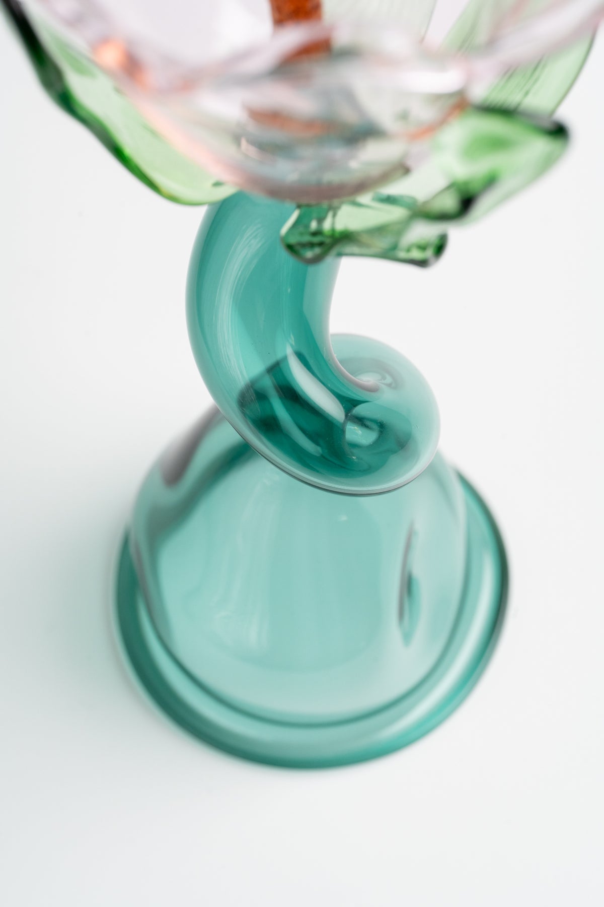 Flower Glass, Pink