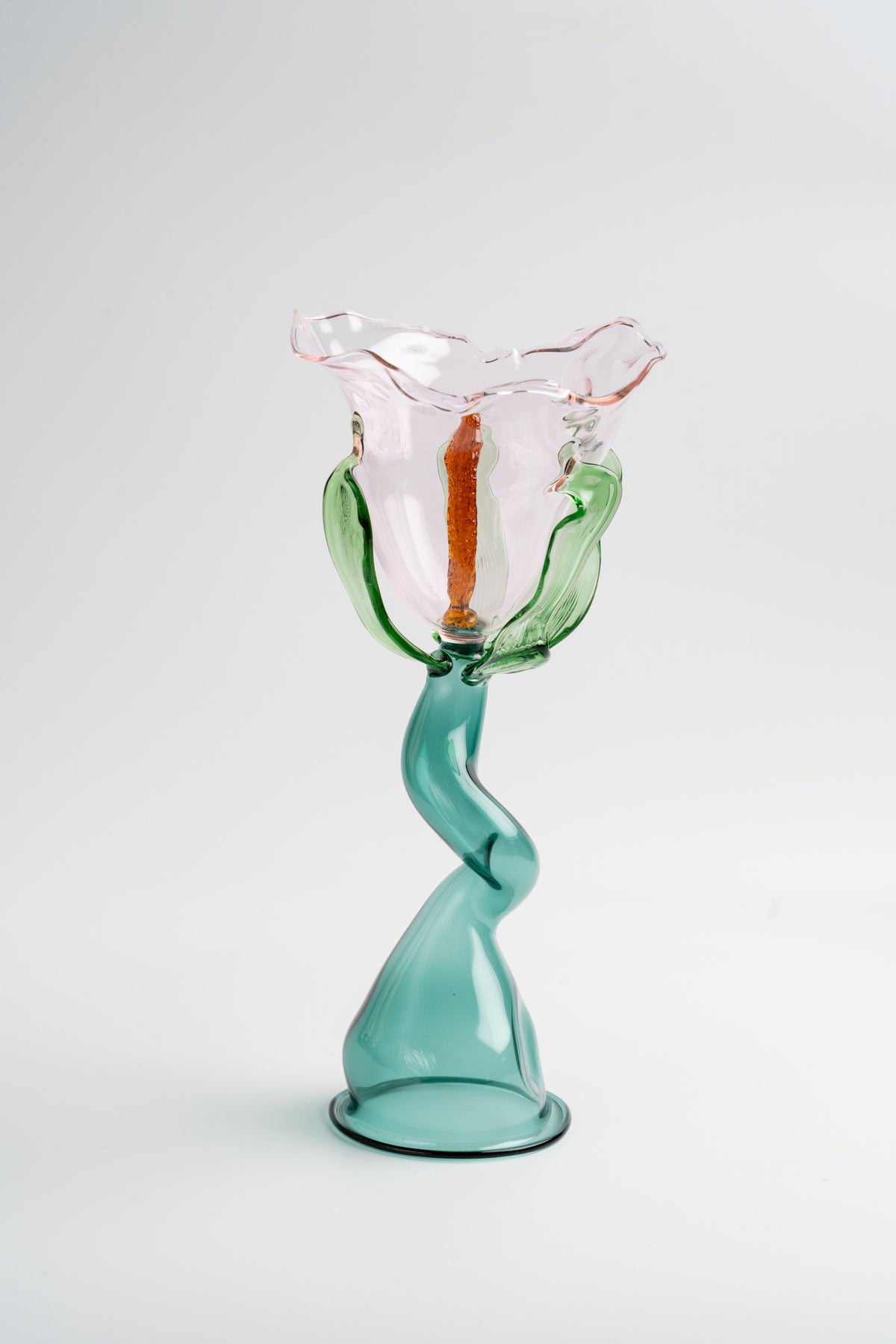 Flower Glass, Pink